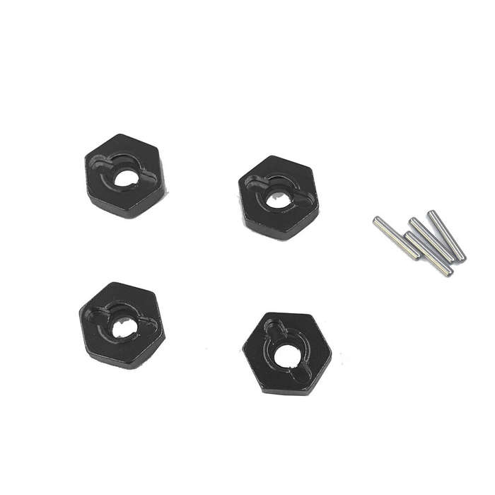 Titanium - Connector 1:14 Metal Accessories For Wltoys 144001 RC Car Parts
