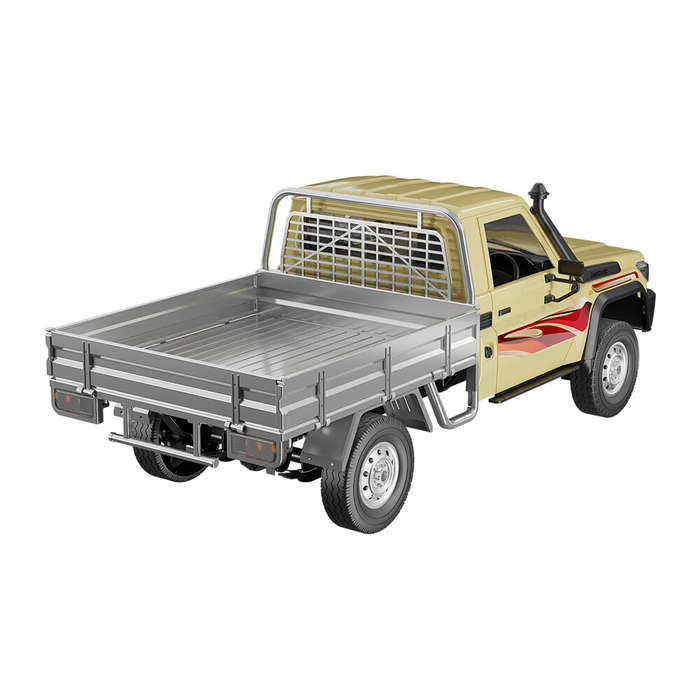 Grey - SG PINECONE FOREST 1406 RTR 1/14 2.4G RWD RC Car for TOYOTA LC79 Pickup Truck LED Light Off-R