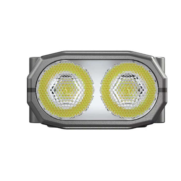 Grey - NITECORE TINI3 Intellgent 600 Lumens NiteLab MCT UHE LED Keychain Flashlight Multiple Color T