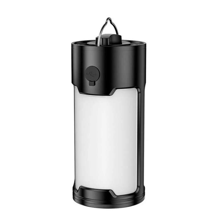 LED Camping Lantern Rechargeable Built-in 18650 Battery Portable Tent Lamp Outdoor Waterproof Campin
