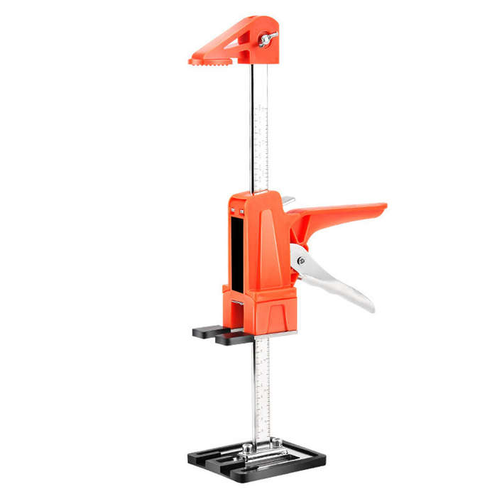 2 PCS - 2PCS Labor Saving Handle Arm Jack Woodworking Clamps 400KG Lift Capacity Multi-Function Heig