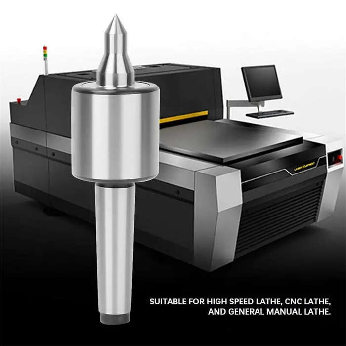 Woodworking Turning Return Top MT2 Live Center 0.0002inch High Accuracy 60 Degree Lathe Center With