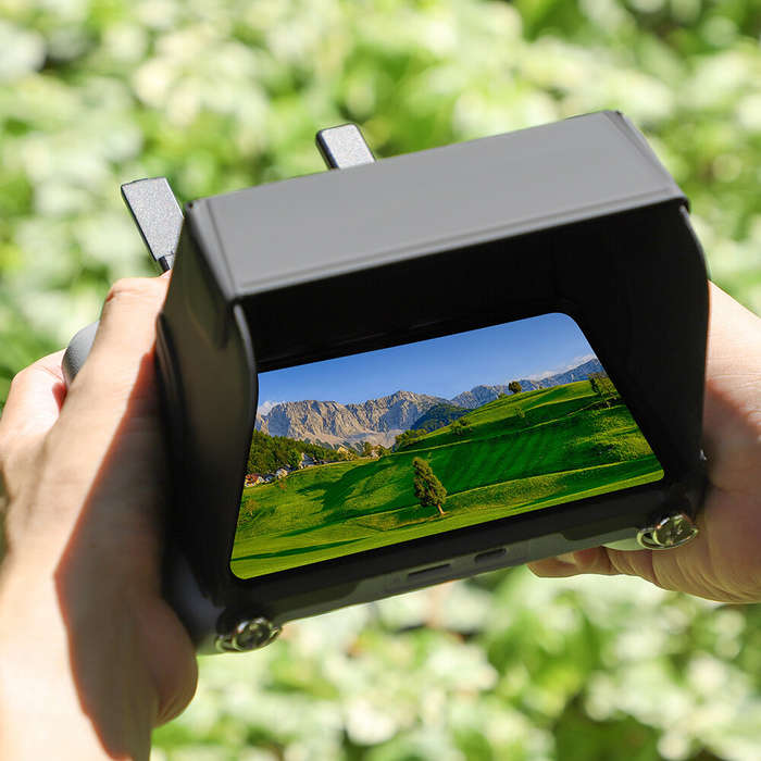 Sunshade Cover - Sunnylife ZG673 RC 2 Screen Remote Control Sunshade Sun Shade Hood Sunhood for DJI