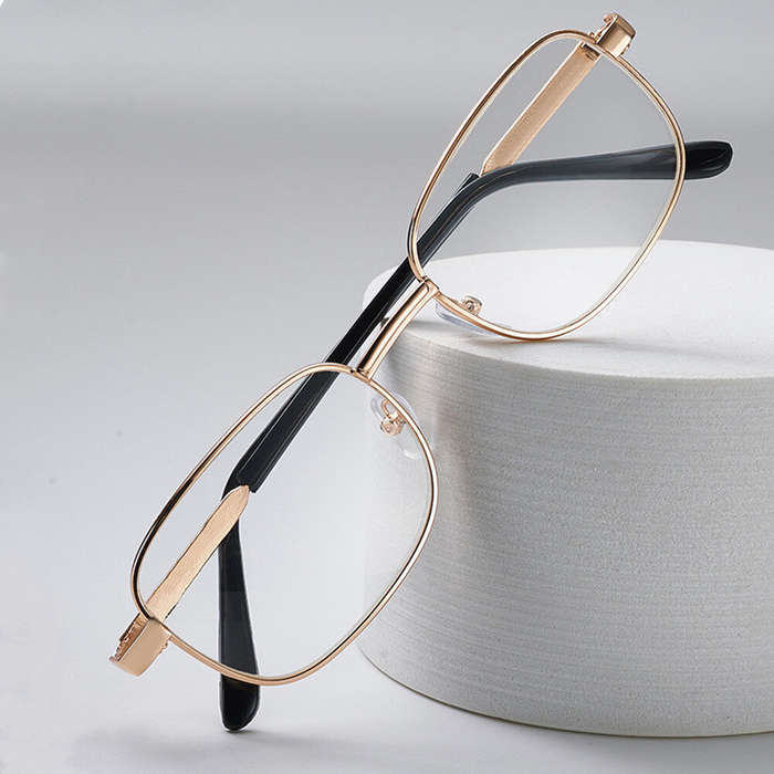 +300 - Clear HD Lenses Foldable Reading Glasses Anti-Blue Light Presbyopia Glasses Eye Protection An