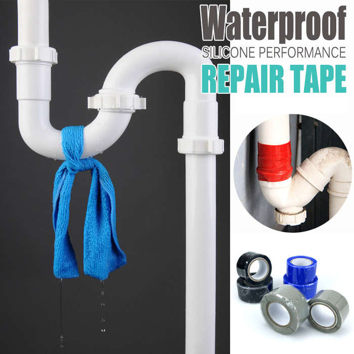 High Pressure Resistant Silicone Adhesive Tape 3M Versatile Self-Fusing Insulation Tape for Plumbing
