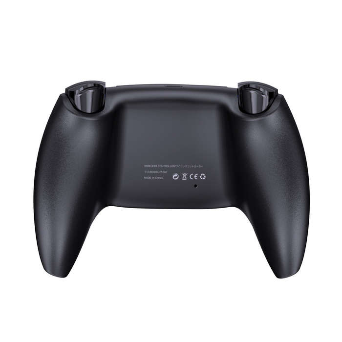 Black - JYS JYS-P5148Pro PS5 Wireless bluetooth Controller Dual Mode 6-Axis Motion Dual Vibration Ga