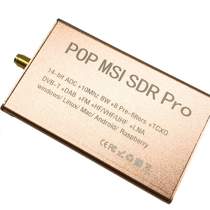 SDR RSP1 10KHz-2GHz 14Bit Software Defined Radios SDR Receiver with TCXO LNA SDRplay Driver