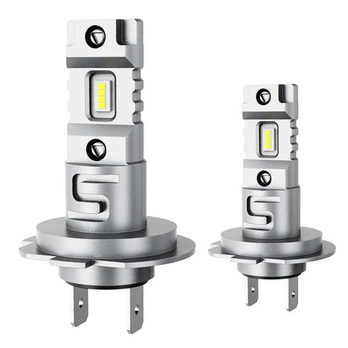 H7 - SEALIGHT X5-H7 Pair 2600LM LED Car LED Headlight Bulbs Hi/Low Beam 6000K-6500K Unviersal Car LE