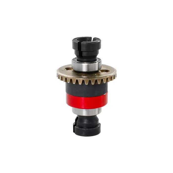 B Type - Upgraded Metal Front Rear Differential for Arrma Mojave Grom 1/14 Brushed Brushless RC Cars
