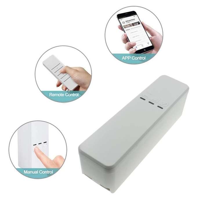 RSH-MC08 EU Plug Smart Motorized Chain Roller Blinds Tuya WiFi Remote Voice Control Shade Shutter Dr
