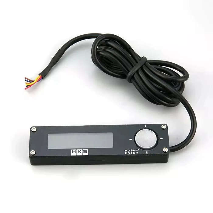 Blue - Car LED Display Turbo Timer Flameout Reducer Delay HUD Device Turbo Flameout Delay Device Tur