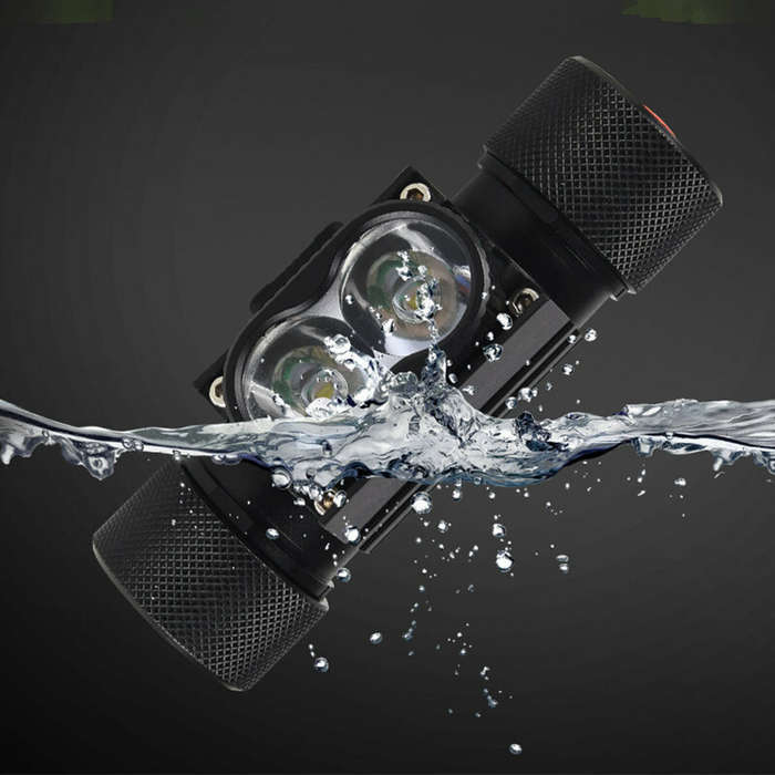 5 Light Mode Headlamp Portable Bicycle Lights COB LED Head Lamp Flashlight USB Rechargeable Head Tor