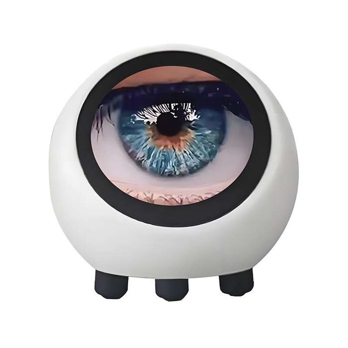 White - DeepSeek XiaoZhi AI Voice Chat Robot Ball ESP32-S3 1.28 inch LCD N16R8 Development Board Hom