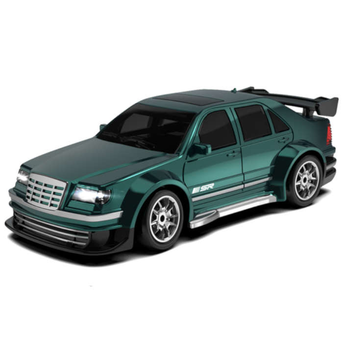 Red - Fayee FQD17 FQD19 RTR 1/43 2.4G 4WD Drift RC Car Gyro Full Proportional Controllable LED Light