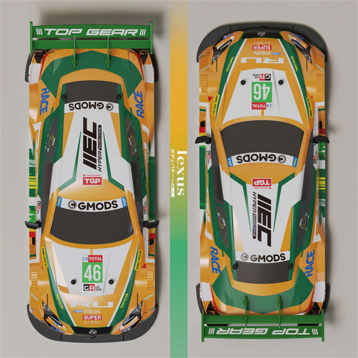 Yellow - WH 707 RTR 1/16 2.4G 4WD Drift RC Car Mini Race LED Light Radio Control High-Speed Motor On