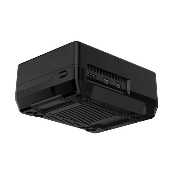 Black - Argon NEO 5 M.2 NVME PCIE for Raspberry Pi 5 Built-in Radiator Aluminum Alloy Shell