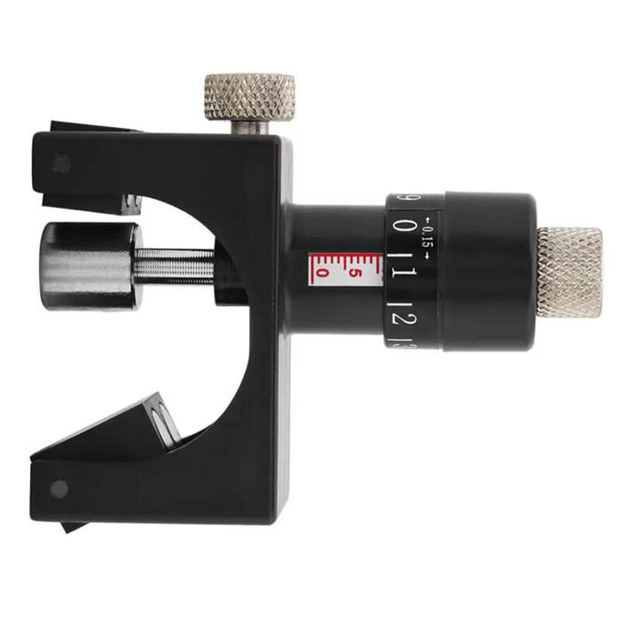 Black - Woodworking Magnetic Planer Blade Setting Jig, Adjustable Magnetic Planer Jointer Knife Blad