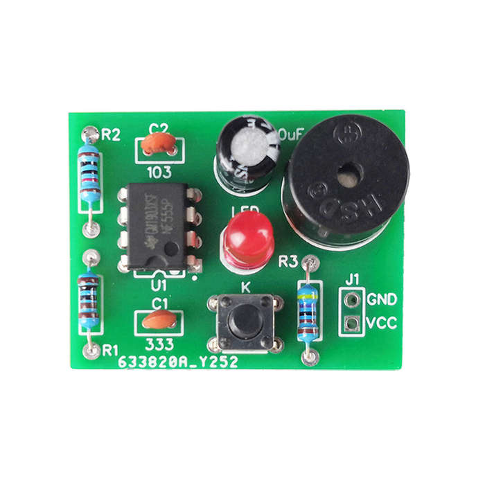 #0 - Electronic Circuit DIY Production Analog Telegraph DIY Spare Parts Welding Training DIY Kit