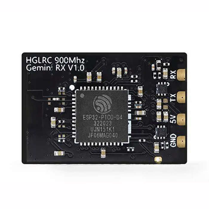 2.4GHz - HGLRC ELRS GEMINI RX 2.4G/915Mhz Dual-Frequency Long Range Receiver for FPV Racing Drone