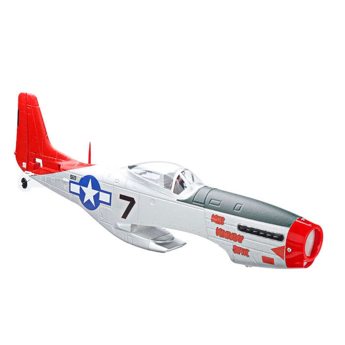Fuselage Kit - Volantex RC 768-1 Mustang P-51D RC Airplane Spare Part Fuselage