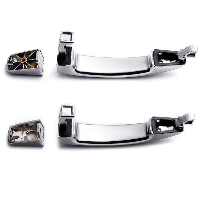 Left - Front Left/Right Car Outer Handle Covers Exterior Door Handle For Chevrolet Captiva Sport Ave