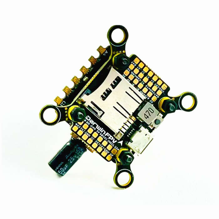 FC&ESC - 20x20mm DarwinFPV F411 F4 Flight Controller OSD with 5V BEC Output & 4in1 30A ESC 3-4S Stac