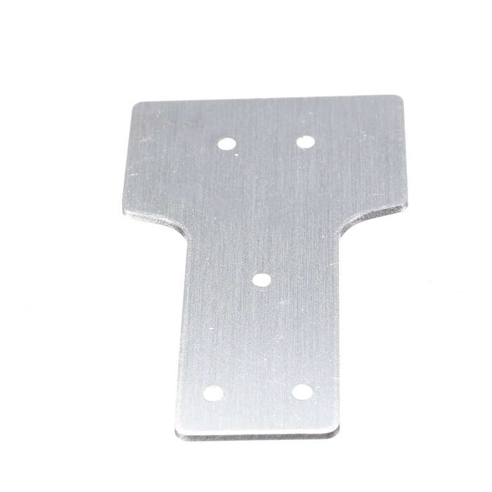 Wltoys 12428 12428-B 1/12 Aluminum Front Chassis Protecion Plate 0364 RC Car Vehicles Spare Parts