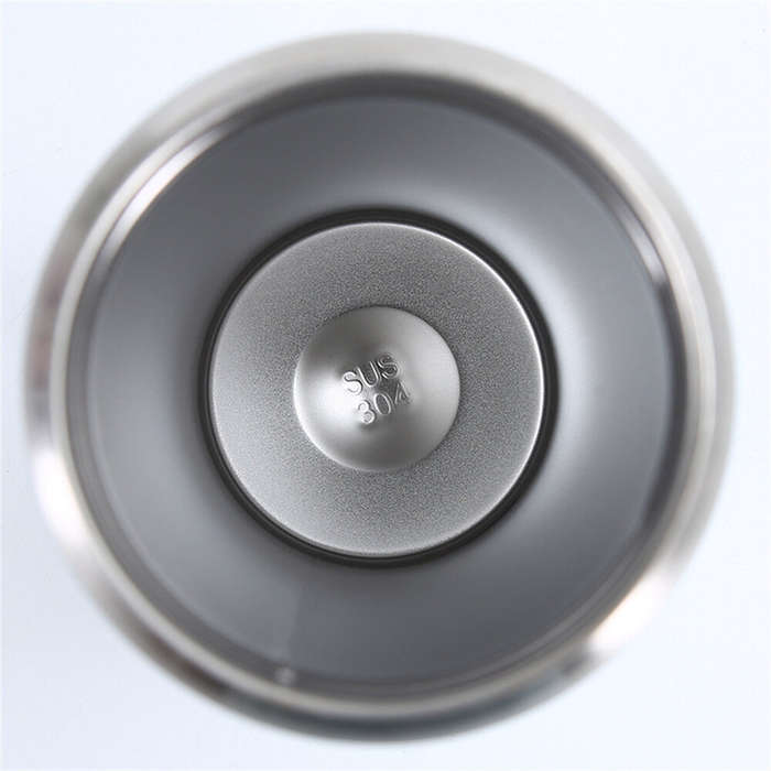White - IPRee 1100ml Large Capacity Water Bottle Stainless Steel Thermos Vacuum Insulated Flask Bott