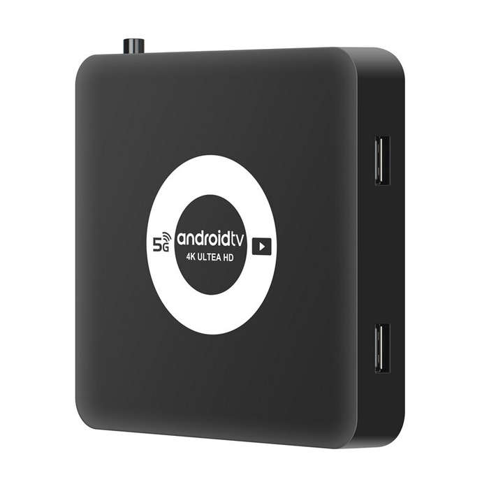 AU Plug - Q96 1+8G 4K UHD TV Box Android 13.0 Quad-core Support 2.4G/5G WiFi Media Player 3D HDR10 S