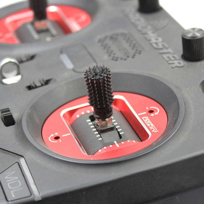 Black - QY3D Transmitter M3 Gimbal Stick Ends Rocker Head Suitable For Radiomaster Pocket TX12S Zorr
