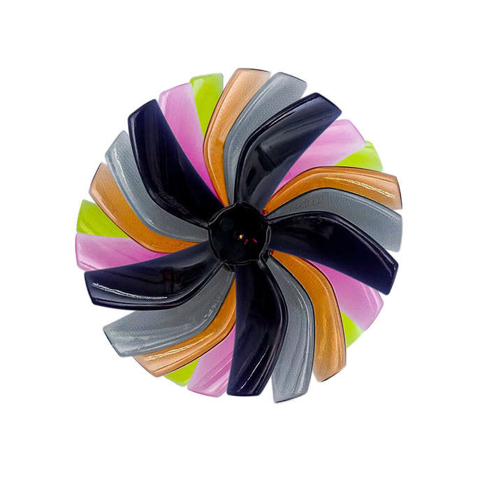 Whiskey - 4 Pairs Gemfan 2020 D51 51mm 5-Blade Ducted Propeller for CineWhoop FPV Racing RC Drone