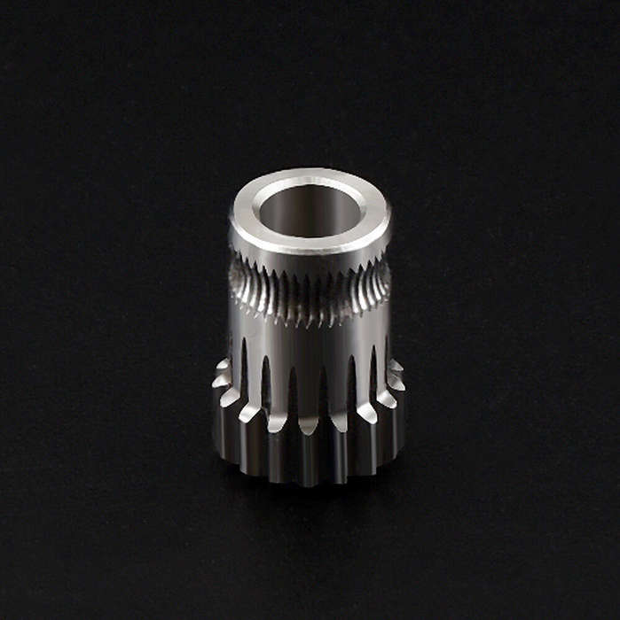 TWOTREES BMG Drivegear Kit Upgrade Dual Drive Gear Extruder Gear Mini Extruder for 3D Printer