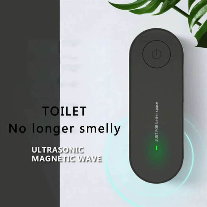 White - 2Pcs Anion Air Purifier Negative Ion Generator 5 Million Ion Output Energy Efficient Design