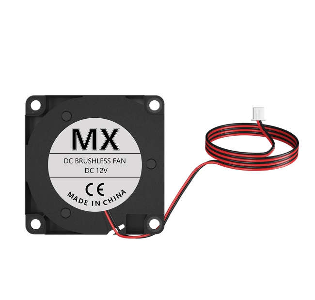 12V - KINGROON DC 5V 12V 24V Turbo Radial Fans 3D Printer Blower 4010 Cooling Fan Exhaust Fan for En