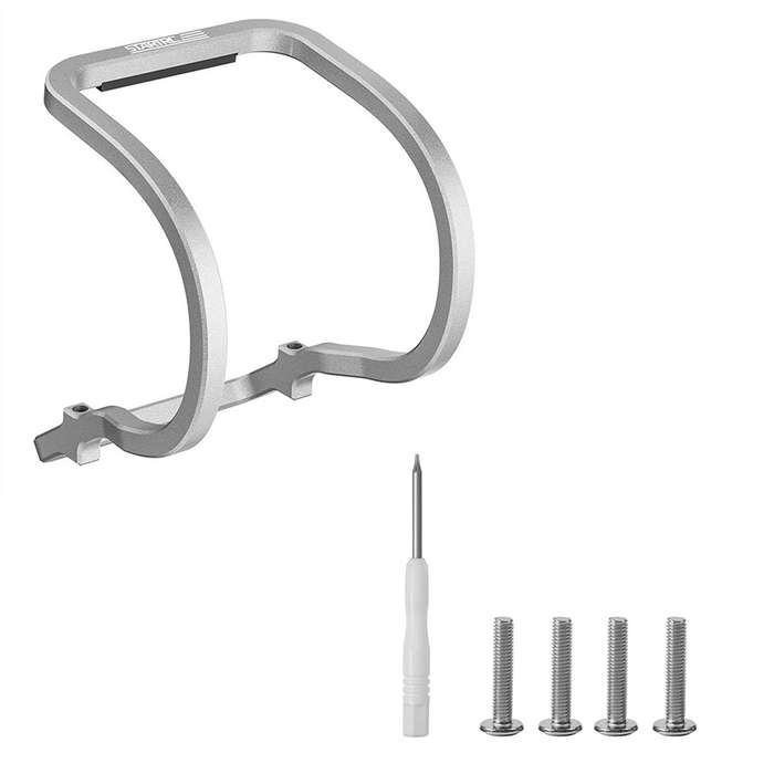 Silver - STARTRC Gimbal Bumper PTZ Camera Lens Protection Guard Anti-Collision Protective Bar Alumin