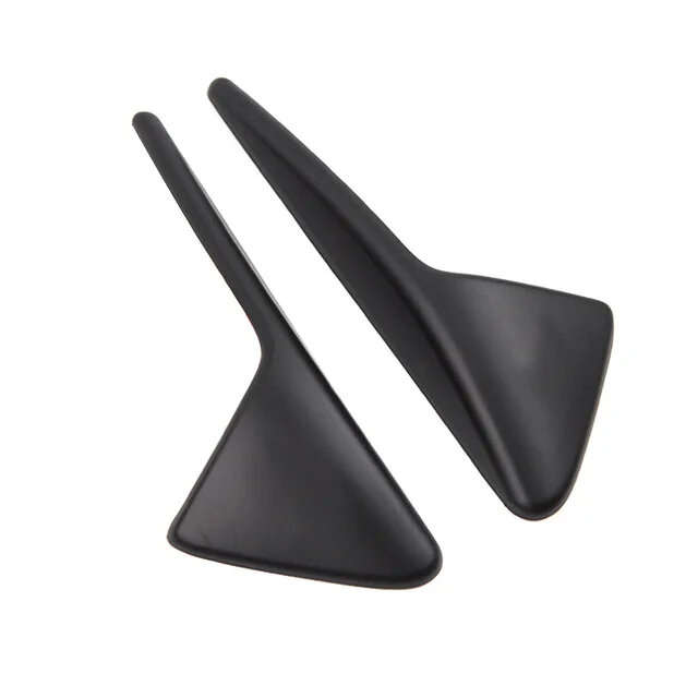 Matte Carbon Fiber Look - Car Side Camera Protection Cover Fender Trim Side Fender Camera Cover For