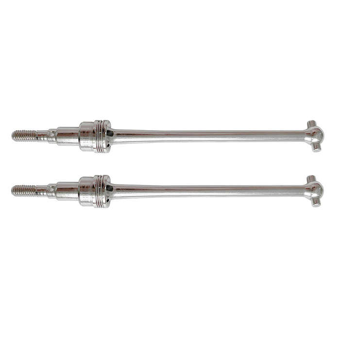 2Pcs XLF X03 X04 X05 X06 1/10 RC Spare Metal Drive Shaft for Brushless Car Vehicles Model Parts