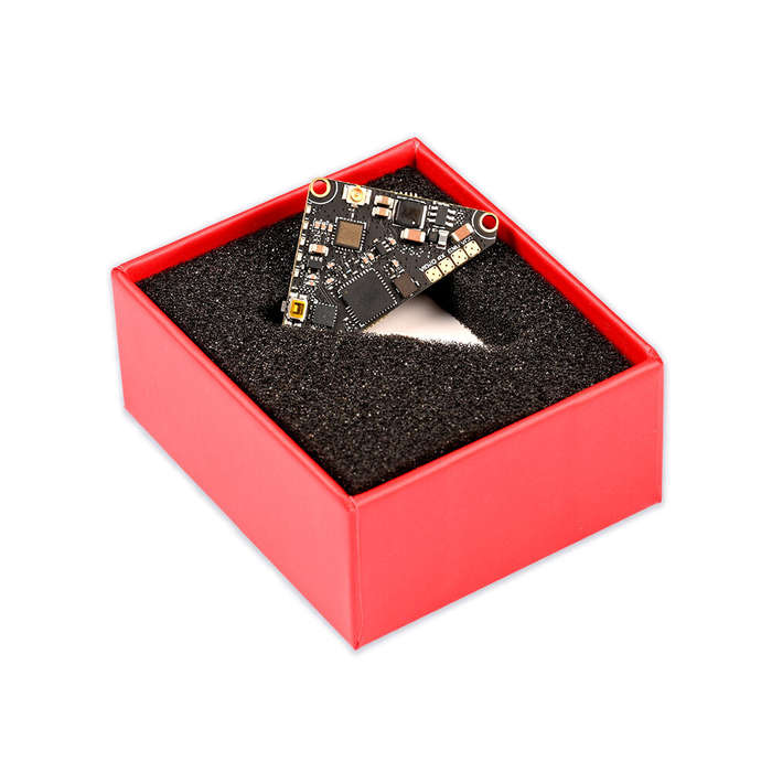 Black - PandaRC VT5804-AIR 5.8G 40CH 25/ 50/ 100/ 200/ 400mW VTX OSD Parameter Adjustment FPV Transm