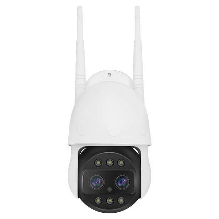 Bosesh 2MP/4MP WiFi TF Card Voice Intercom Humanoid Tracking Infrared Floodlight Dual Lens 10X Zoom