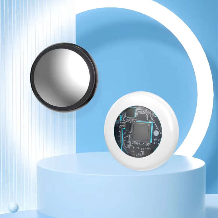 Black - Mini bluetooth GPS Tracker Smart Tag Airtag Work with Apple Find My APP ITag Locator Air Tag
