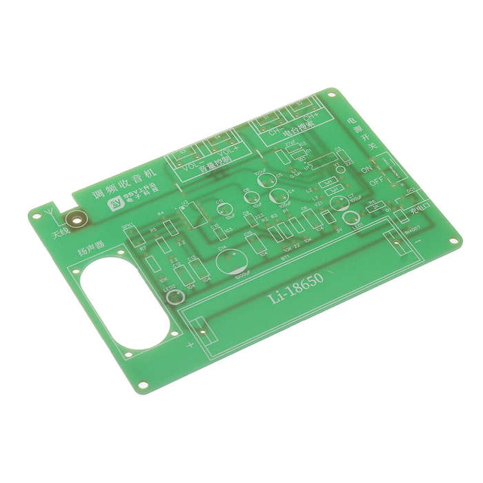 FM Radio DIY Kit RDA5807 FM Radio Receiver 65-108MHz Frequency Modulation TDA2822 Power Amplifier Ra