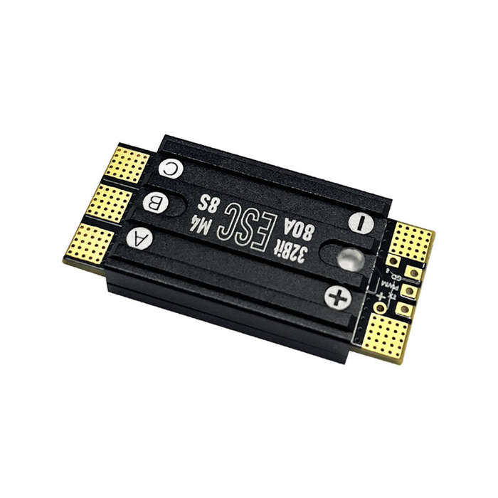 80A ESC - Aocoda-RC 80A 48K 3~8S AM32 Single ESC for RC FPV Racing Drone