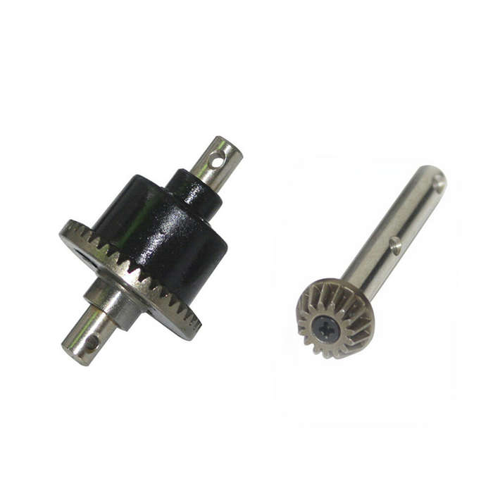 Front - XLF F16 F17 F18 1/14 RC Car Spare Front/Rear Differential Assembly Vehicles Model Parts