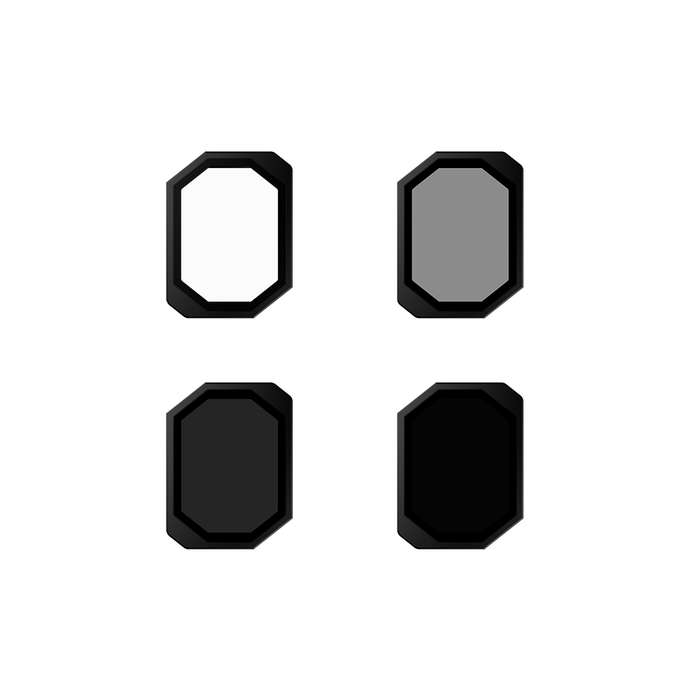 1 Set - iFlight O4 Air Unit ND Filters Set UV ND8 ND16 ND32 Filter Compatible with DJI O4 Air Unit F