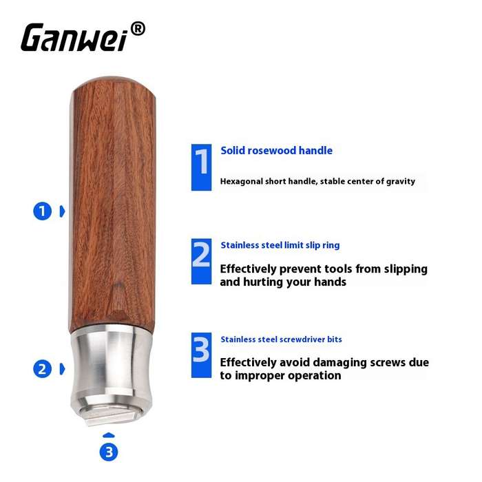 #A - Woodworking Plane Screwdriver HandPlane Screwdriver Special Flat-blade Cover Iron Plane Screwdr