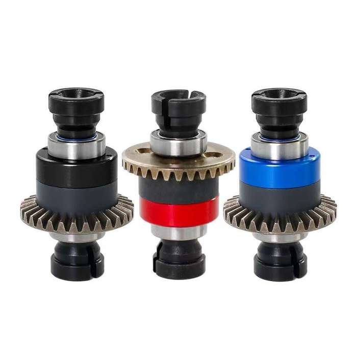 B Type - Upgraded Metal Front Rear Differential for Arrma Mojave Grom 1/14 Brushed Brushless RC Cars
