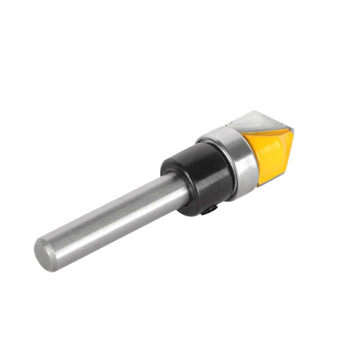 6mm Shank - 6MM 6.35mm 1/4 Inch Shank 90 Degree V Shape Router Bit 1/2 Inch 12.7mm Cutting Diameters