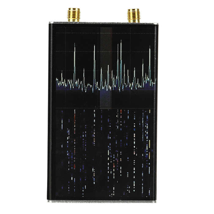 100KHz-1.7GHz Full Band UV HF RTL-SDR USB Tuner Receiver USB Dongle with RTL2832U R820T2 Ham Radio R
