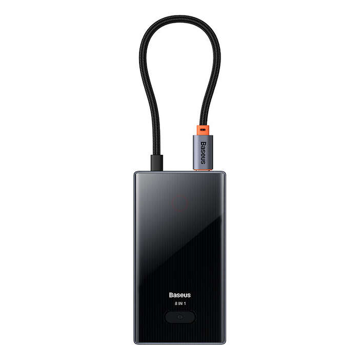 Baseus 8 in 1 Type-C Docking Station USB Hub Splitter Adaptor with 5Gps USB3.0*2 USB2.0 PD100W USB-C