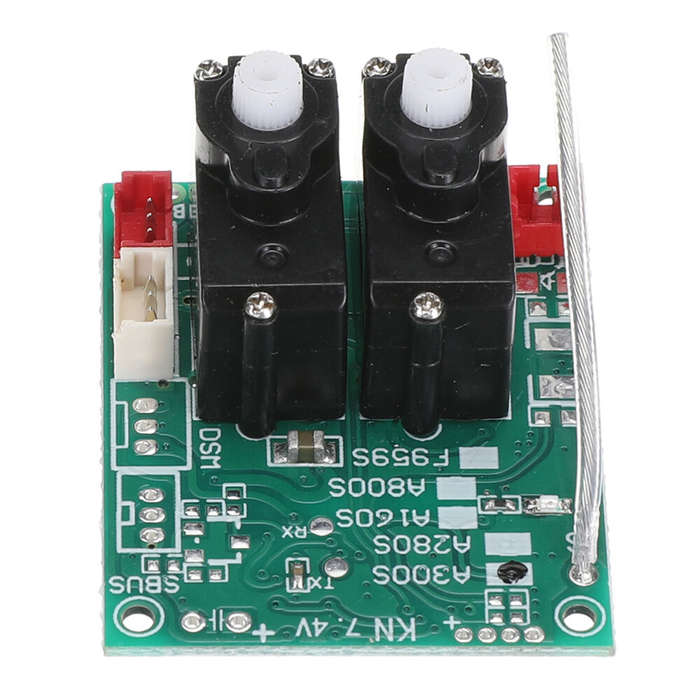 Receiver - XK A300-Beech D17S 550mm Wingspan RC Airplane Replacement Spare Part Receiver Board